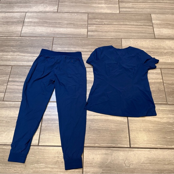 Womens sz SP Scrub Joy Scrub Set - Picture 4 of 5